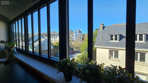 Appartement rénové à vendre à Pont-Aven dans le Finistère (29930), ref : 29166/66