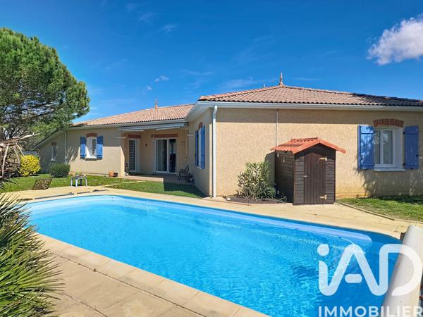 Maison à vendre 4 pièces 120 m² Lombez