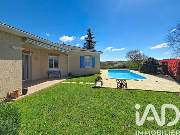 Maison à vendre 4 pièces 120 m² Lombez