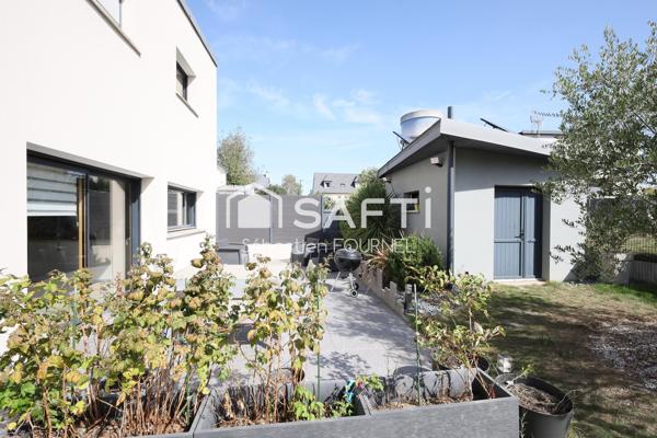 Maison semi-passive 145m² - 4 chambres