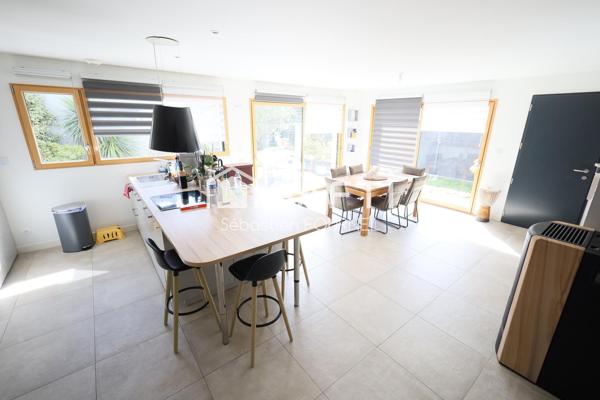 Maison semi-passive 145m² - 4 chambres