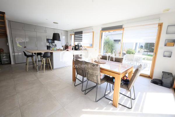 Maison semi-passive 145m² - 4 chambres