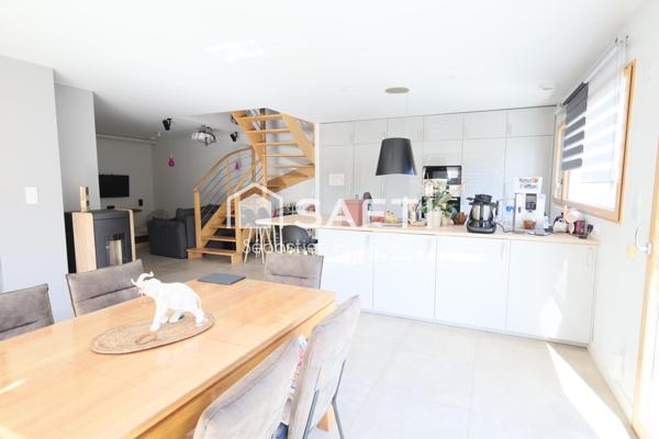 Maison semi-passive 145m² - 4 chambres