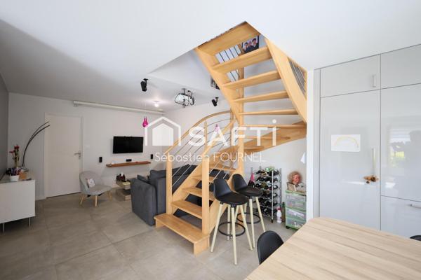 Maison semi-passive 145m² - 4 chambres