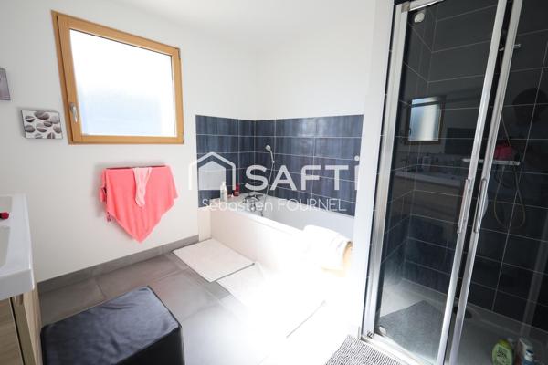 Maison semi-passive 145m² - 4 chambres