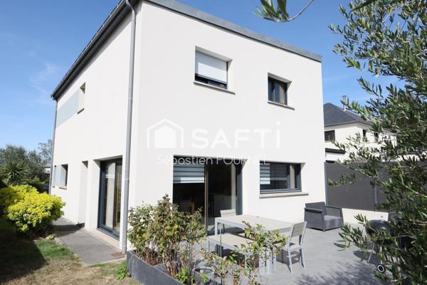 Maison semi-passive 145m² - 4 chambres