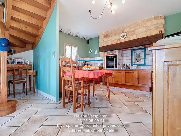 2 Maisons Carsac Aillac en hauteur Piscine terrain de 7000 m2