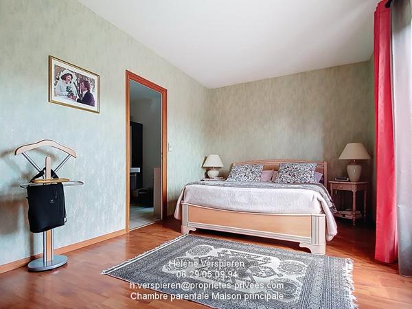 2 Maisons Carsac Aillac en hauteur Piscine terrain de 7000 m2