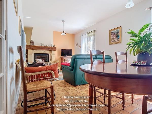 2 Maisons Carsac Aillac en hauteur Piscine terrain de 7000 m2