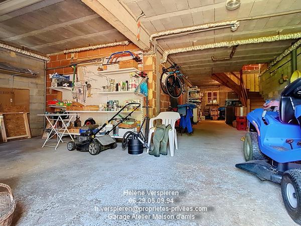 2 Maisons Carsac Aillac en hauteur Piscine terrain de 7000 m2