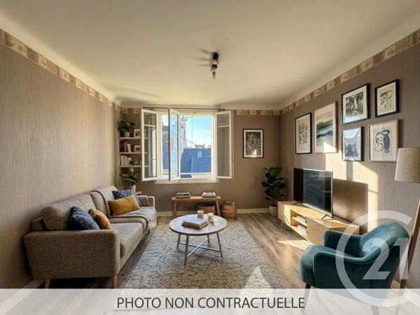Appartement T2 à vendre  2 pièces - 49,92 m 2   LORIENT  - 56