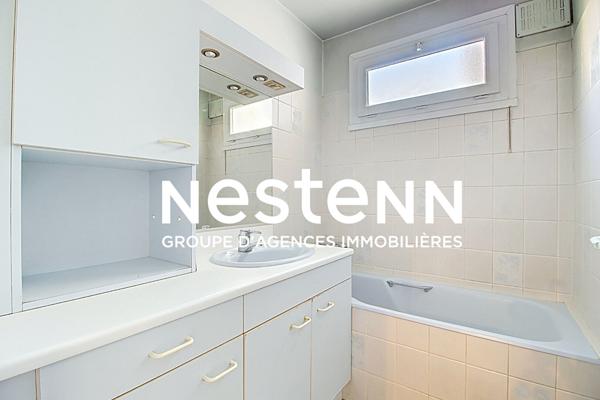 Appartement T3 avec 2 Chambres Traversant Lumineux avec ascenseur Cave et Parking - 69500 BRON