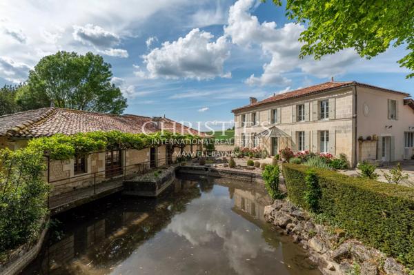 Magnifique Propriété avec Maison de Maître, Moulin et Gîtes