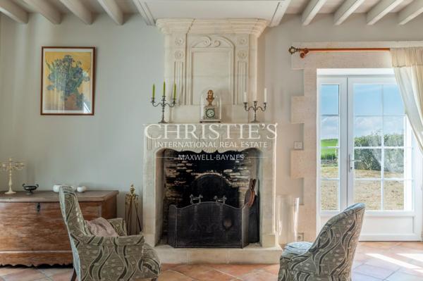 Magnifique Propriété avec Maison de Maître, Moulin et Gîtes
