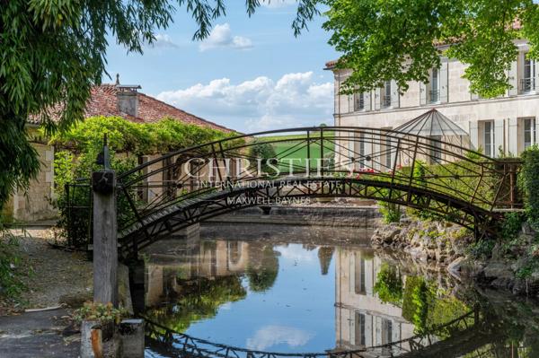 Magnifique Propriété avec Maison de Maître, Moulin et Gîtes