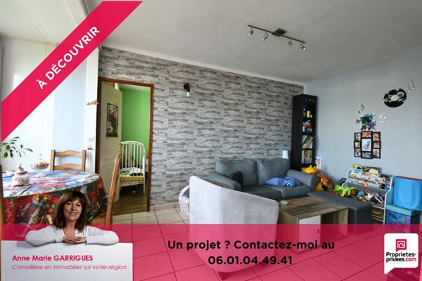 SAINT-PRIEST (69800) ? T2 lumineux avec PARKING PRIVATIF + CAVE