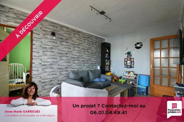 SAINT-PRIEST (69800) ? T2 lumineux avec PARKING PRIVATIF + CAVE