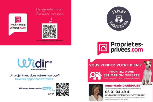 SAINT-PRIEST (69800) ? T2 lumineux avec PARKING PRIVATIF + CAVE