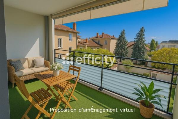 Appartement 3 pièces - 64 m² Exclusivité efficity