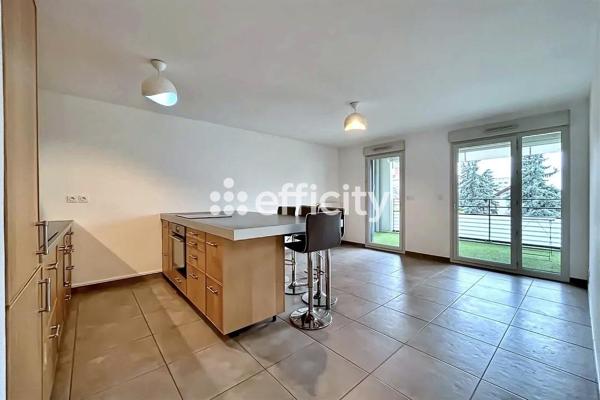 Appartement 3 pièces - 64 m² Exclusivité efficity