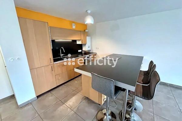 Appartement 3 pièces - 64 m² Exclusivité efficity