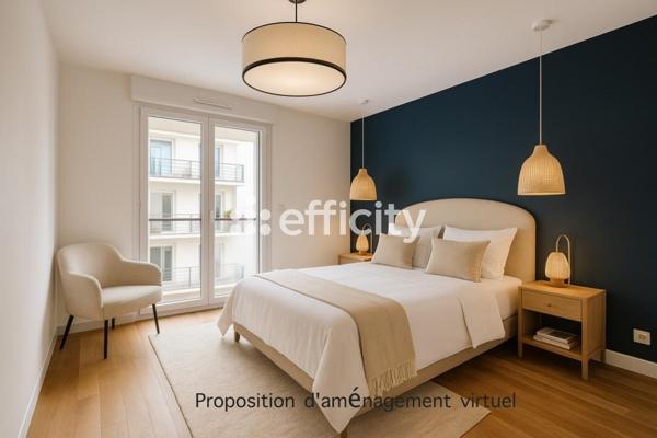 Appartement 3 pièces - 64 m² Exclusivité efficity