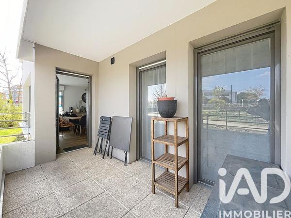 Appartement à vendre 3 pièces 61,22 m² Tours