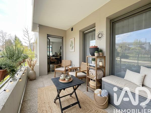 Appartement à vendre 3 pièces 61,22 m² Tours