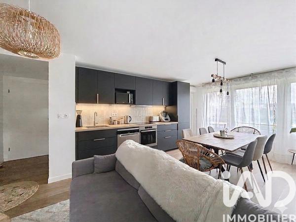 Appartement à vendre 3 pièces 61,22 m² Tours