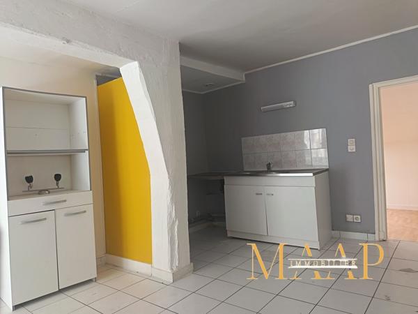Immeuble 5 lots libres – 290 m² – Centre-ville