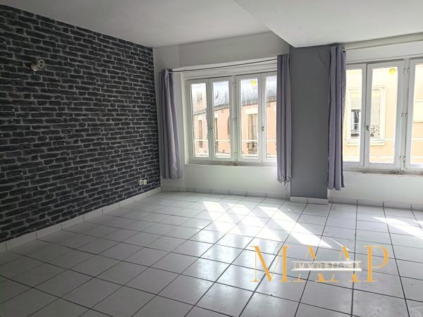 Immeuble 5 lots libres – 290 m² – Centre-ville