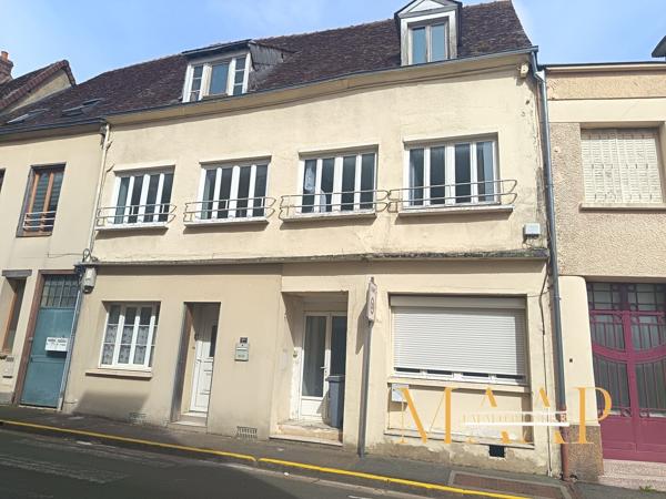 Immeuble 5 lots libres – 290 m² – Centre-ville