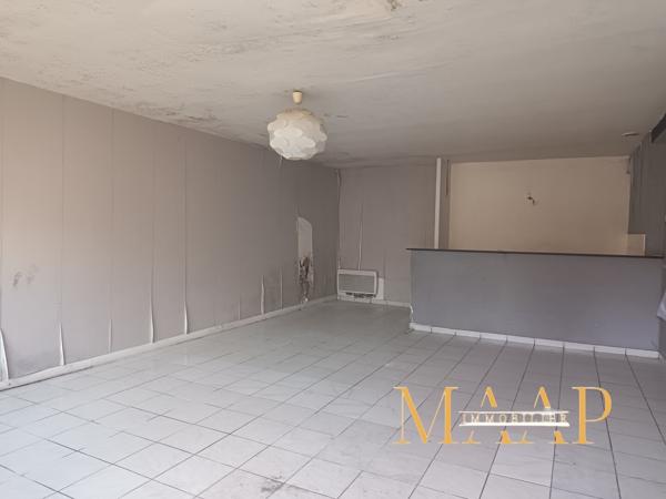 Immeuble 5 lots libres – 290 m² – Centre-ville