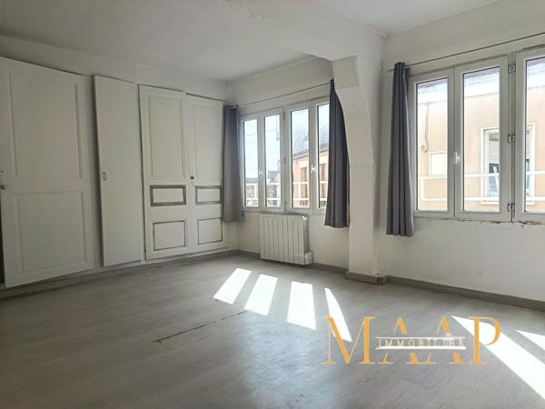 Immeuble 5 lots libres – 290 m² – Centre-ville