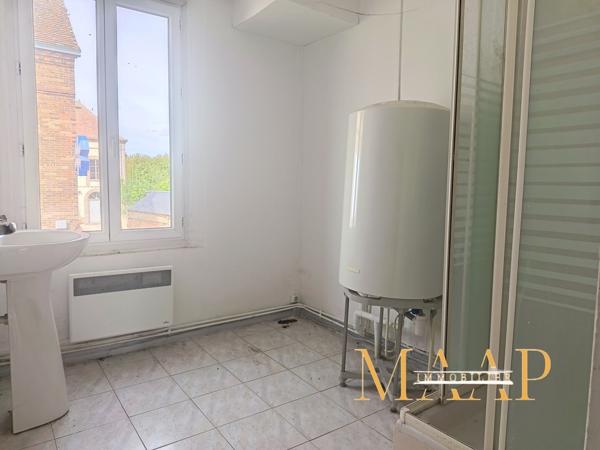 Immeuble 5 lots libres – 290 m² – Centre-ville