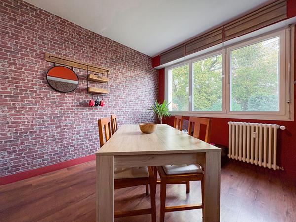 Lafayette - Gare : A vendre - Appartement Angers centre de 2 chambres !