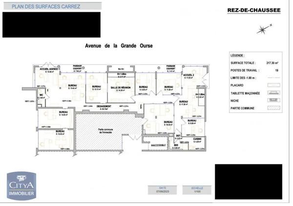 Local commercial à louer 69m² Saint-Paul (97434)