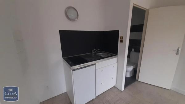 Appartement à louer 1 pièce 21.83m²