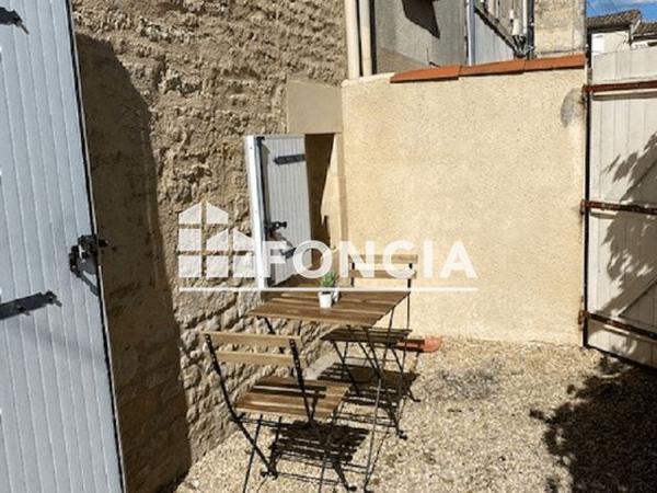 Location Maison 2 pièces 40.84 m² - 40 BIS RUE DU TREILLOT Niort 79000