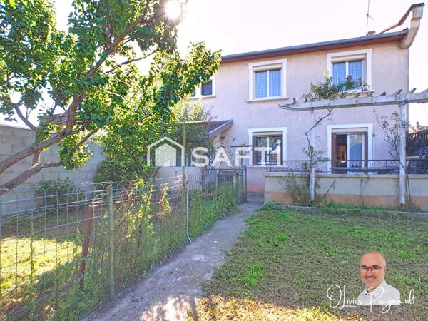 Charréard : 5 chambres, jardin, garage, à voir !