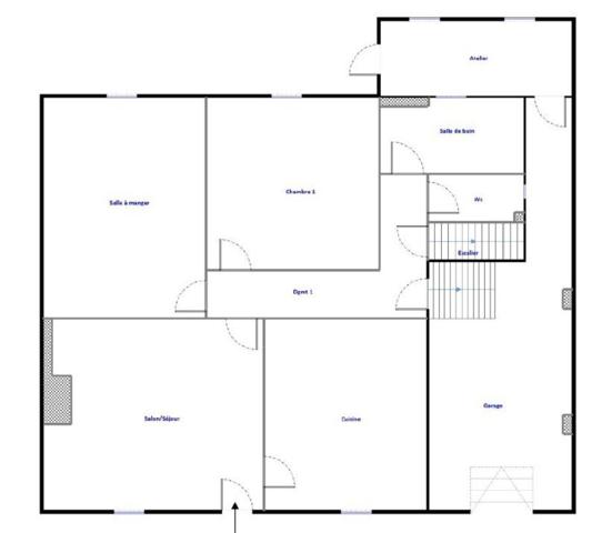 Charréard : 5 chambres, jardin, garage, à voir !
