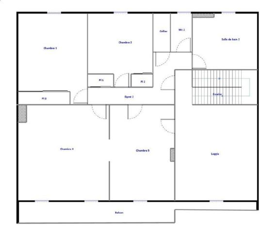 Charréard : 5 chambres, jardin, garage, à voir !