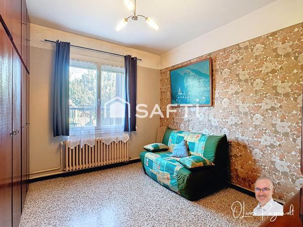 Charréard : 5 chambres, jardin, garage, à voir !