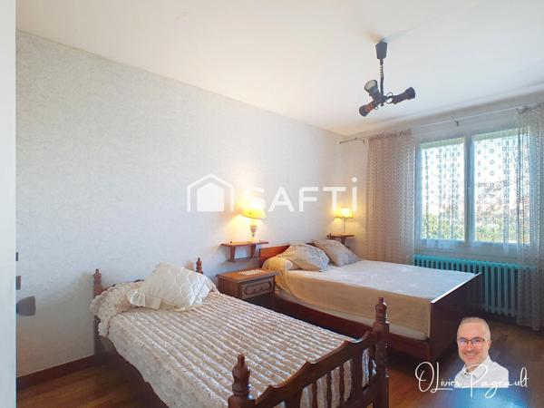 Charréard : 5 chambres, jardin, garage, à voir !