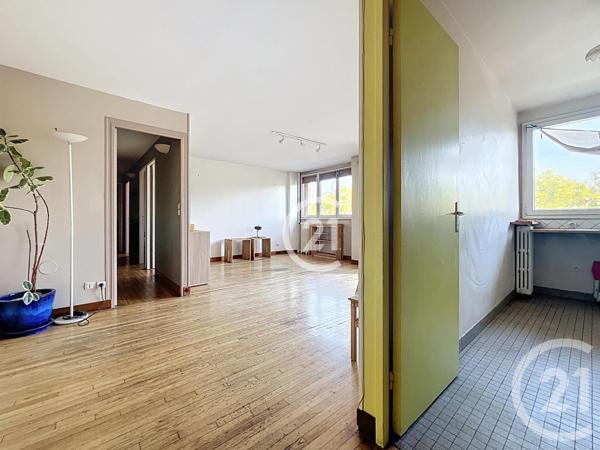 Appartement F4 à vendre  4 pièces - 62,70 m2 MONTREUIL - 93