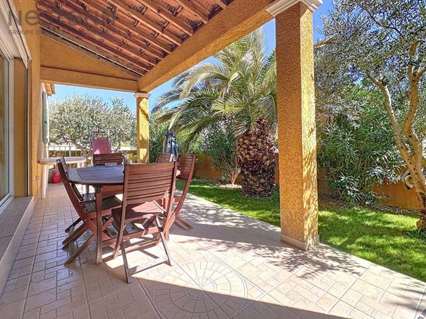 Maison de 100m2 sur un terrain de 410m2 situee a Brignoles