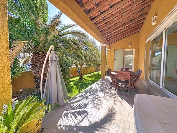 Maison de 100m2 sur un terrain de 410m2 situee a Brignoles