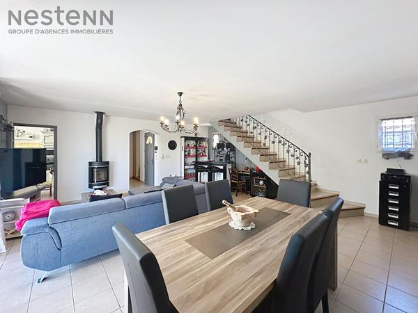 Maison de 100m2 sur un terrain de 410m2 situee a Brignoles