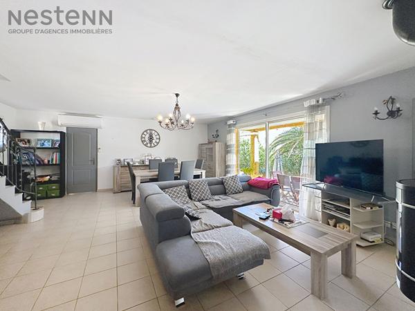 Maison de 100m2 sur un terrain de 410m2 situee a Brignoles