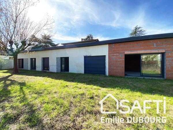 Maison 5 pièces - 145m² - Hors d'eau/Hors d'air